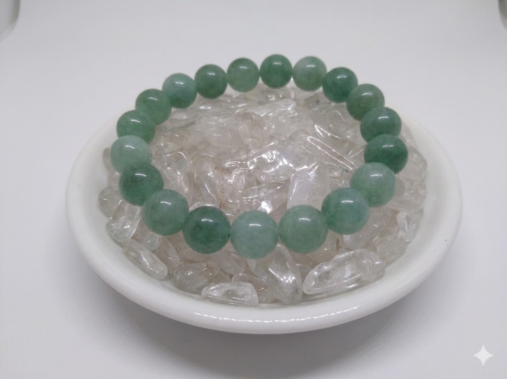 厄除け・開運のお守り翡翠の天然石ブレスレット